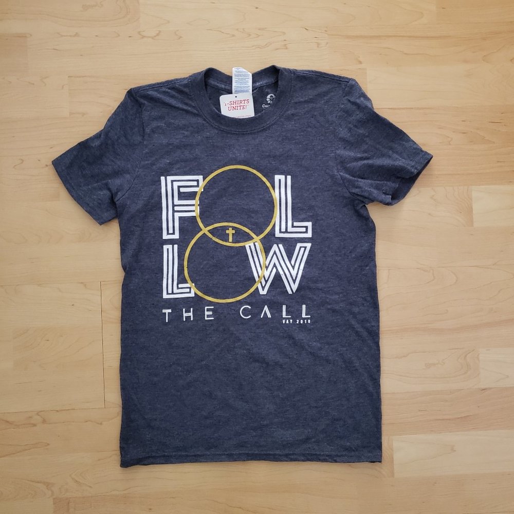 Christian Jesus Youth Camp Tshirt Xsmall